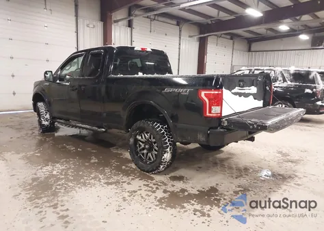 2016 Ford F-150 Xlt from USA, damaged, VIN 1FTFX1EF6GKG03204